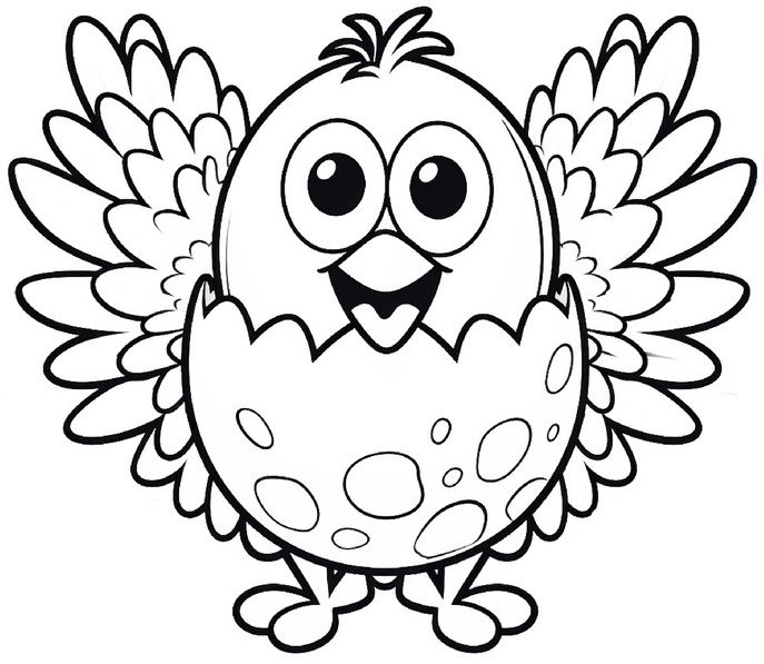 kueken-aus-ei-schluepfen-malvorlage