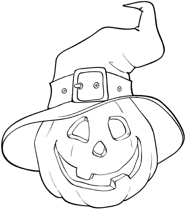 kuerbis-mit-hexenhut-fuer-halloween