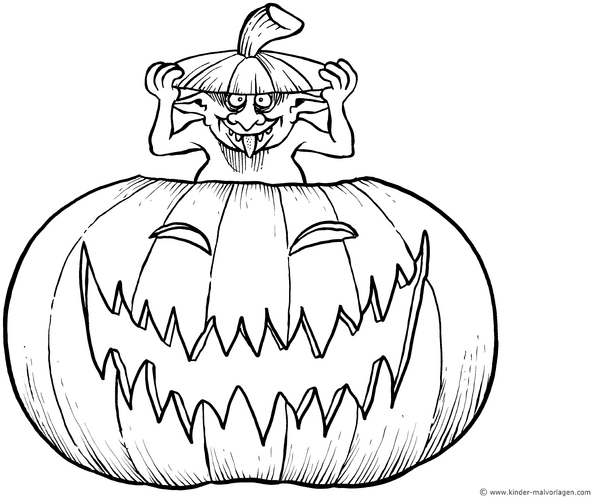 kuerbis-mit-kobold-fuer-halloween