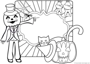 kuerbismann-mit-katze-ausmalvorlage