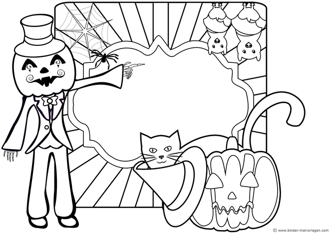 kuerbismann-mit-katze-ausmalvorlage