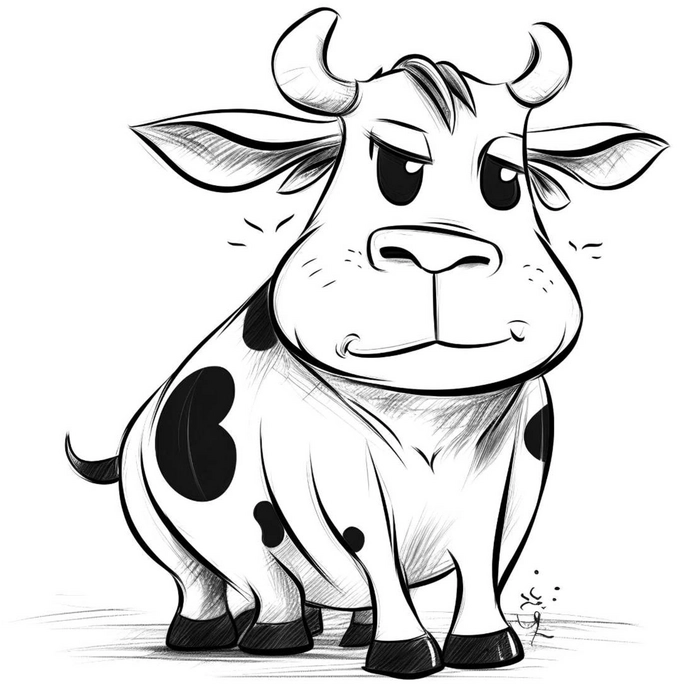 kuh-ausmalvorlage-fuer-kinder