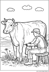 kuh-melken-ausmalvorlage-fuer-kinder