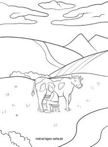 kuh-melken-in-der-natur