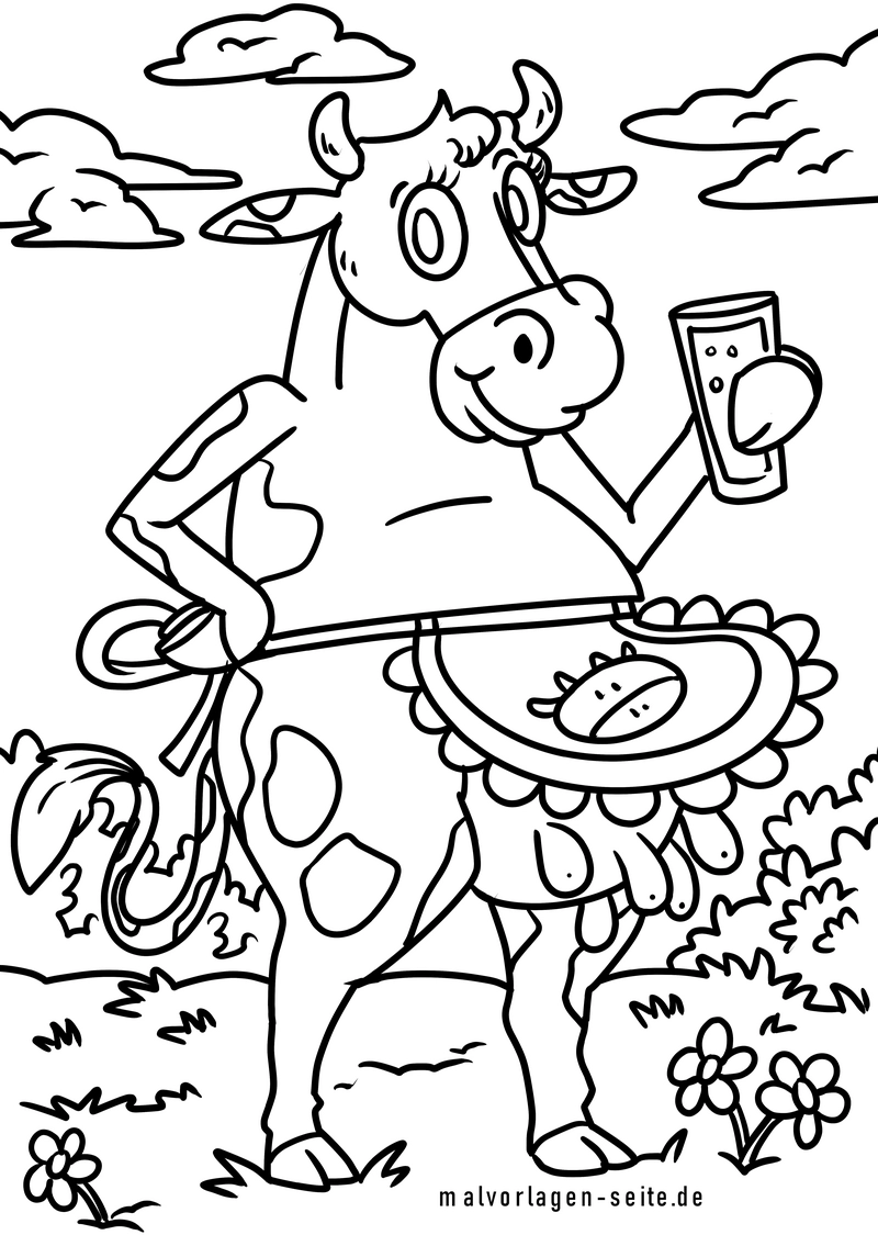 kuh-mit-milch-ausmalvorlage