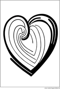 kunstvolles-herz-ausmalvorlage