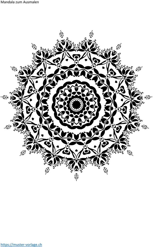 kunstvolles-mandala-zum-ausmalen