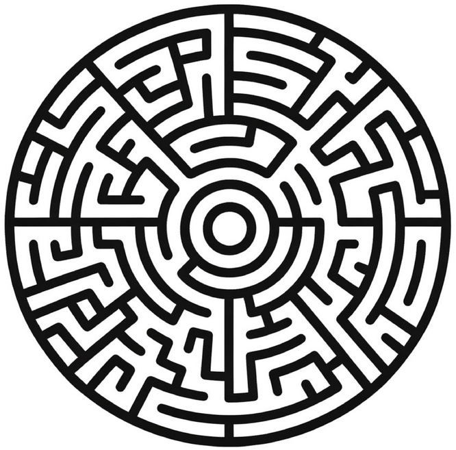 labyrinth-malvorlage-ausmalen