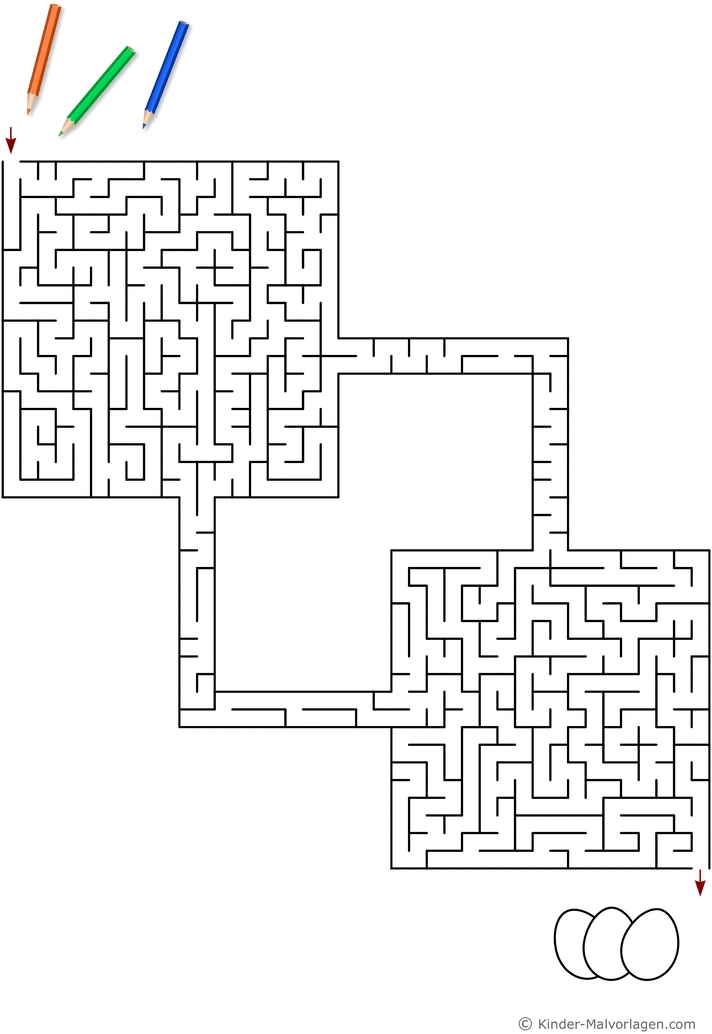 labyrinth-mit-ostereiern-ausmalen
