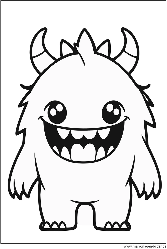 lachendes-monster-malvorlage