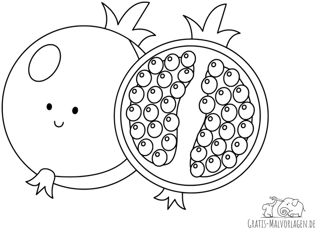 laechelnder-granatapfel-malen