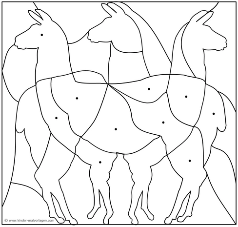 lama-malvorlage-ausmalen