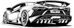 lamborghini-ausmalbild-mit-spoiler-und-rennwagen-design