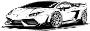 lamborghini-malvorlage-fuer-kreative-ausmaler