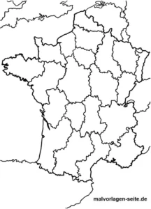 landkarte-frankreich-ausmalen