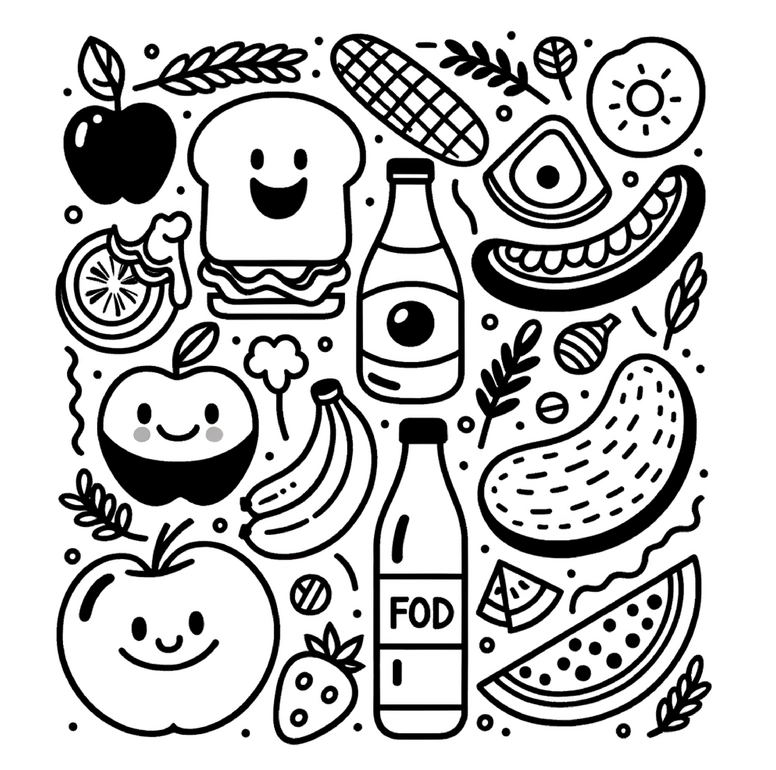 lebensmittel-ausmalvorlage-fruechte-gemuesefiguren