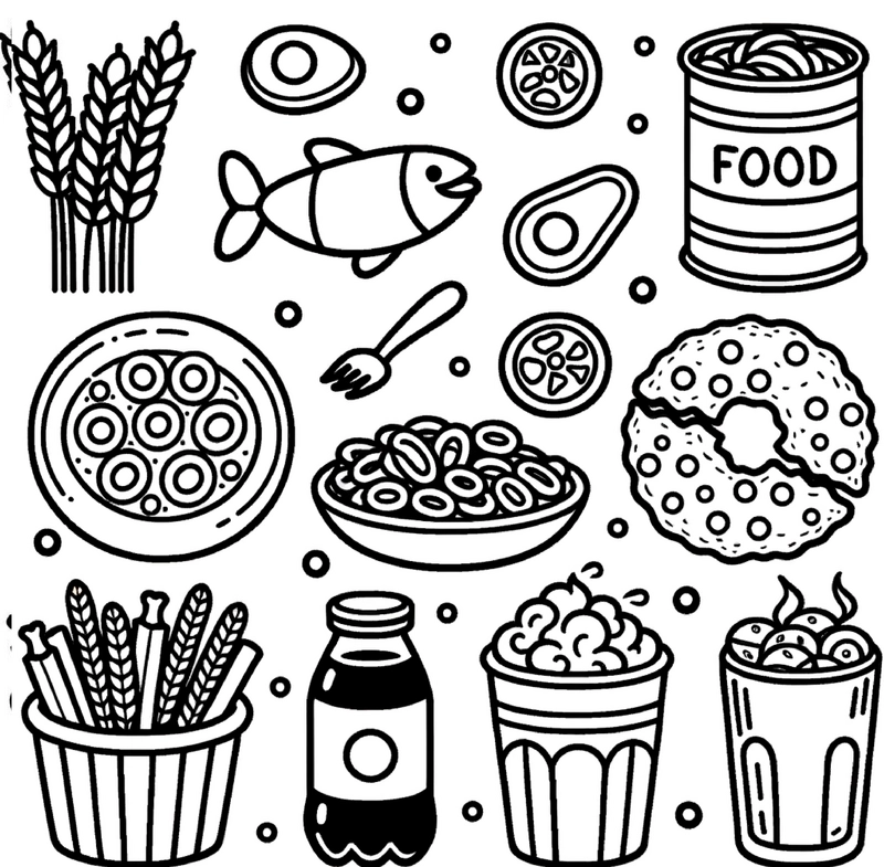 lebensmittel-ausmalvorlage-fuer-kinder-und-erwachsene