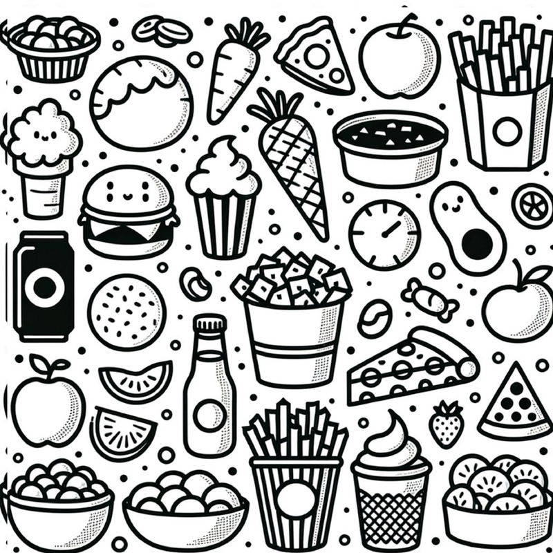 lebensmittel-ausmalvorlage-fuer-kinder