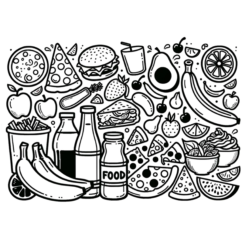lebensmittel-malvorlage-ausmalen-kreativ
