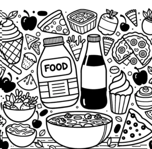 lebensmittel-suesse-ausmalvorlage
