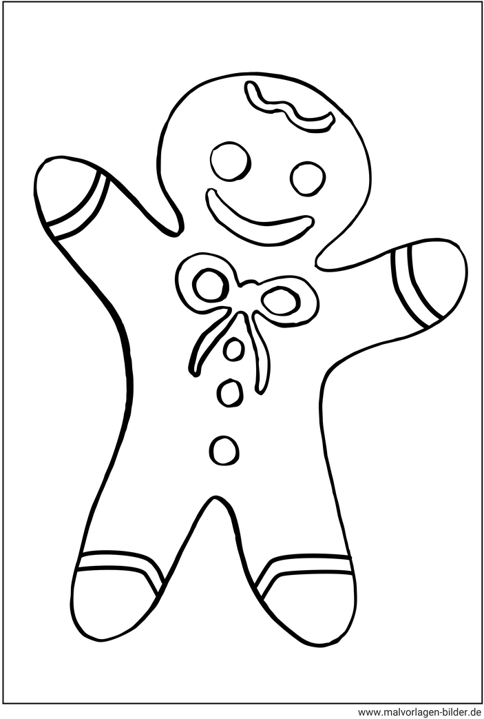 lebkuchenmann-malen-fuer-weihnachten