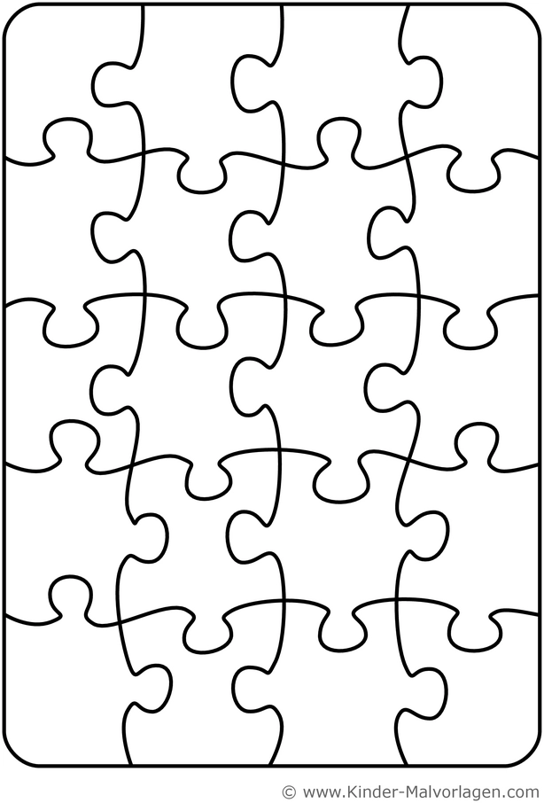 leeres-puzzle-ausmalvorlage