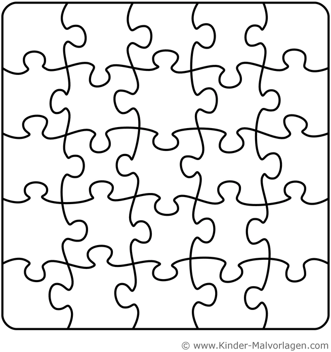 leeres-puzzle-ausmalvorlage