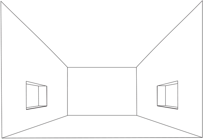 leeres-zimmer-malen-ausmalvorlage