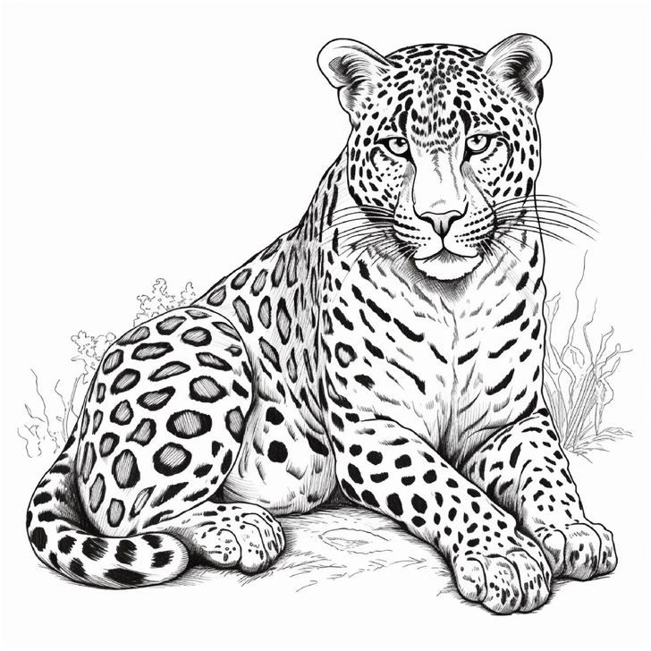 leopard-am-boden-malen-vorlage-kreativ-ausmalen