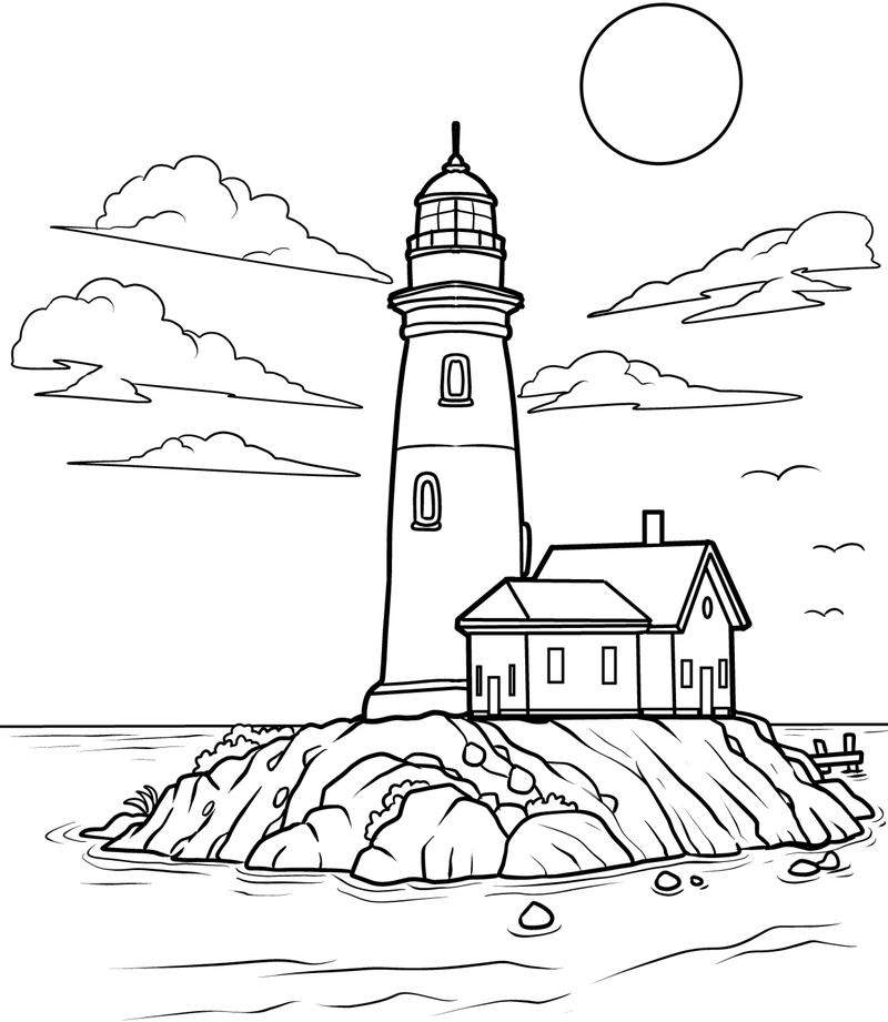 leuchtturm-auf-einer-insel-mit-wellen-und-wolken