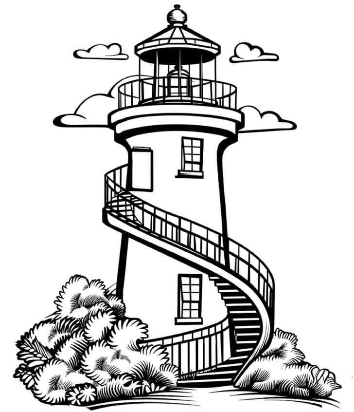 leuchtturm-mit-geschwungener-treppe-und-wolken