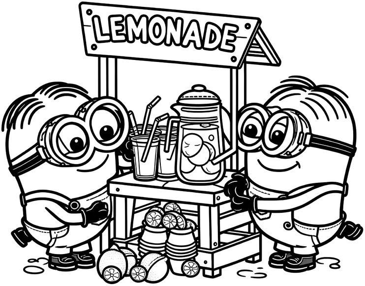 limonadenstand-ausmalvorlage-kreativ