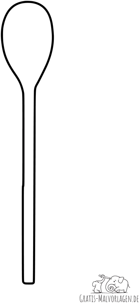 loeffel-malvorlage-ausmalen