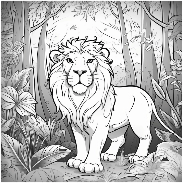 loewe-im-dschungel-mit-pflanzen-und-baeumen