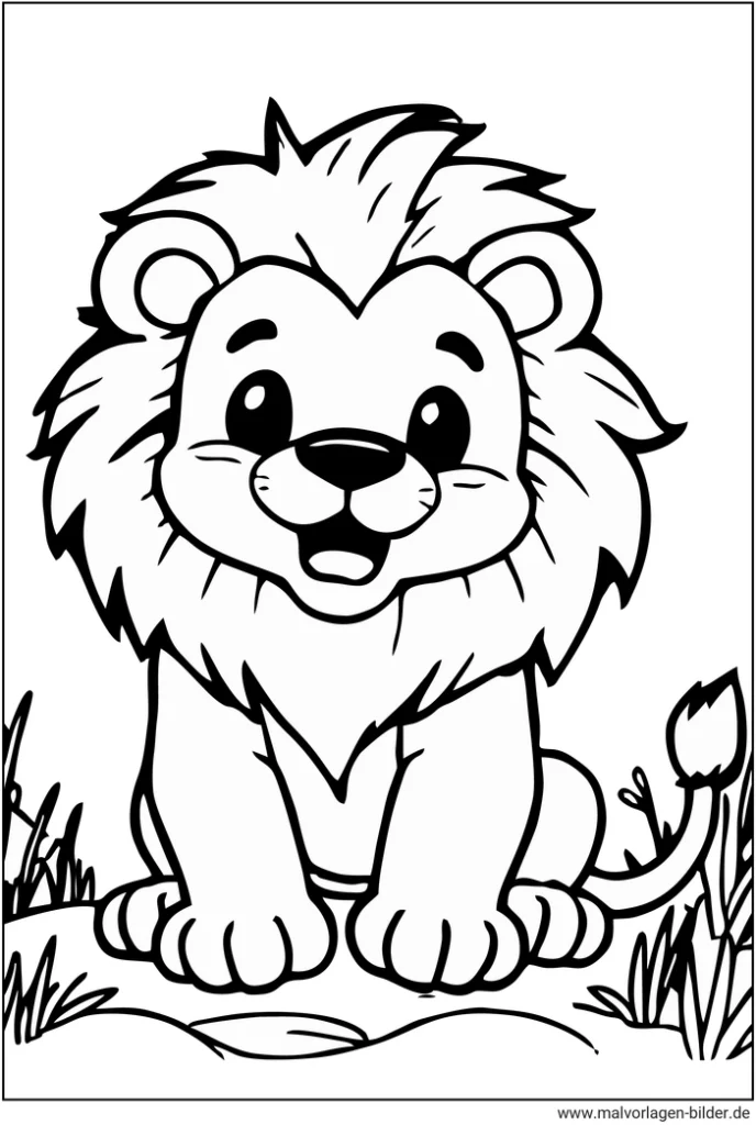 loewe-lustiges-ausmalbild-fuer-kinder