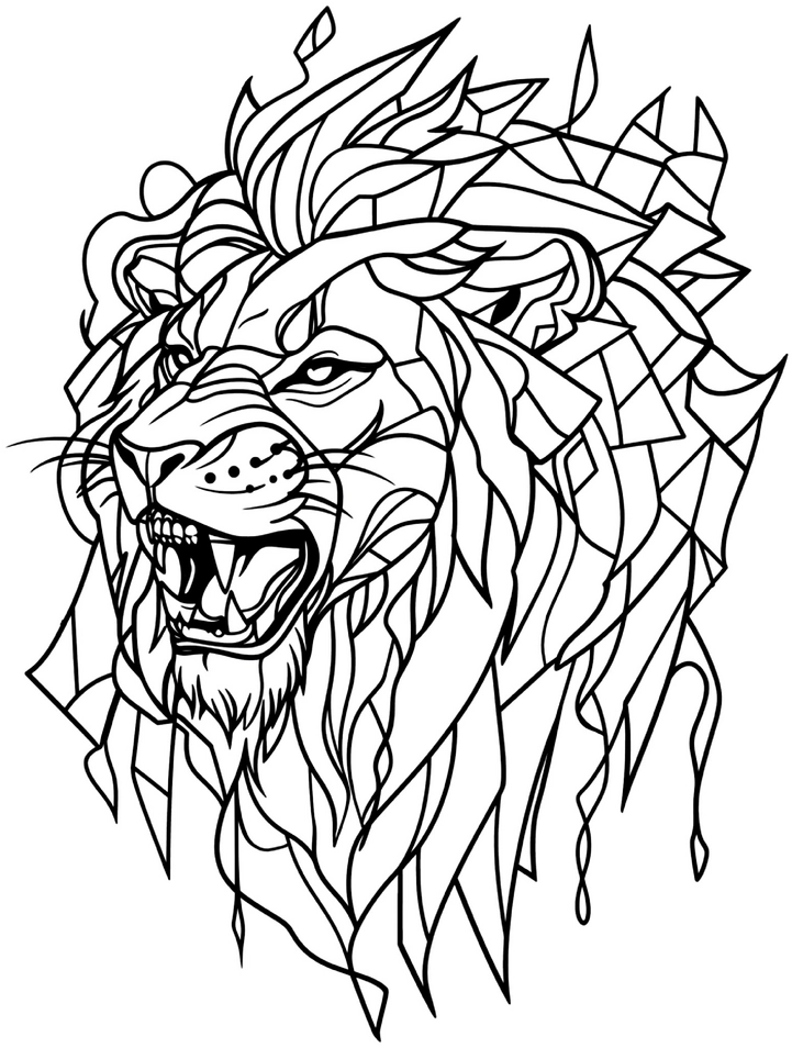 loewenhaupt-malen-ausmalvorlage