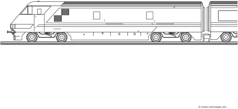 lokomotive-intercity-ausmalvorlage