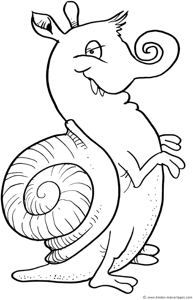 lustige-schnecke-malen-vorlage