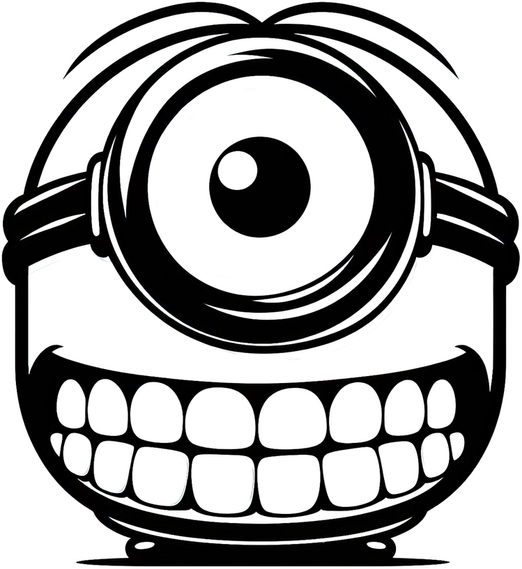 lustiges-cartoon-wesen-mit-großem-auge-und-breitem-grinsen