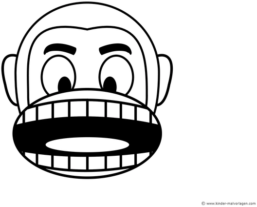 lustiges-gesicht-ausmalvorlage