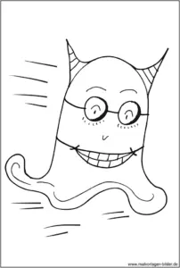 lustiges-monster-ausmalbild