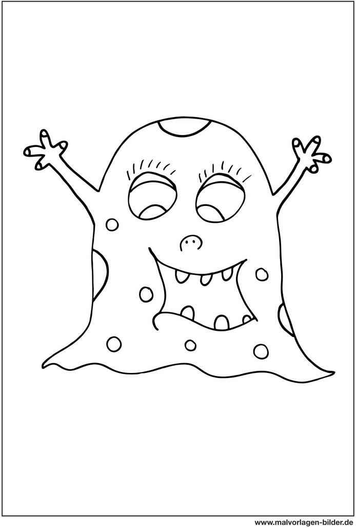 lustiges-monster-ausmalvorlage