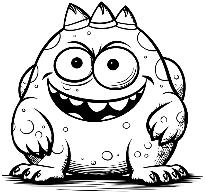 lustiges-monster-mit-freundlichen-augen