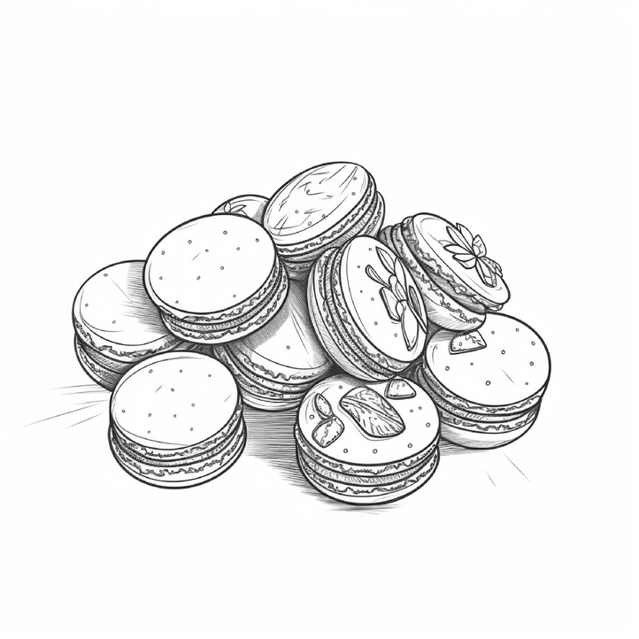 macarons-zum-ausmalen-fuer-kinder