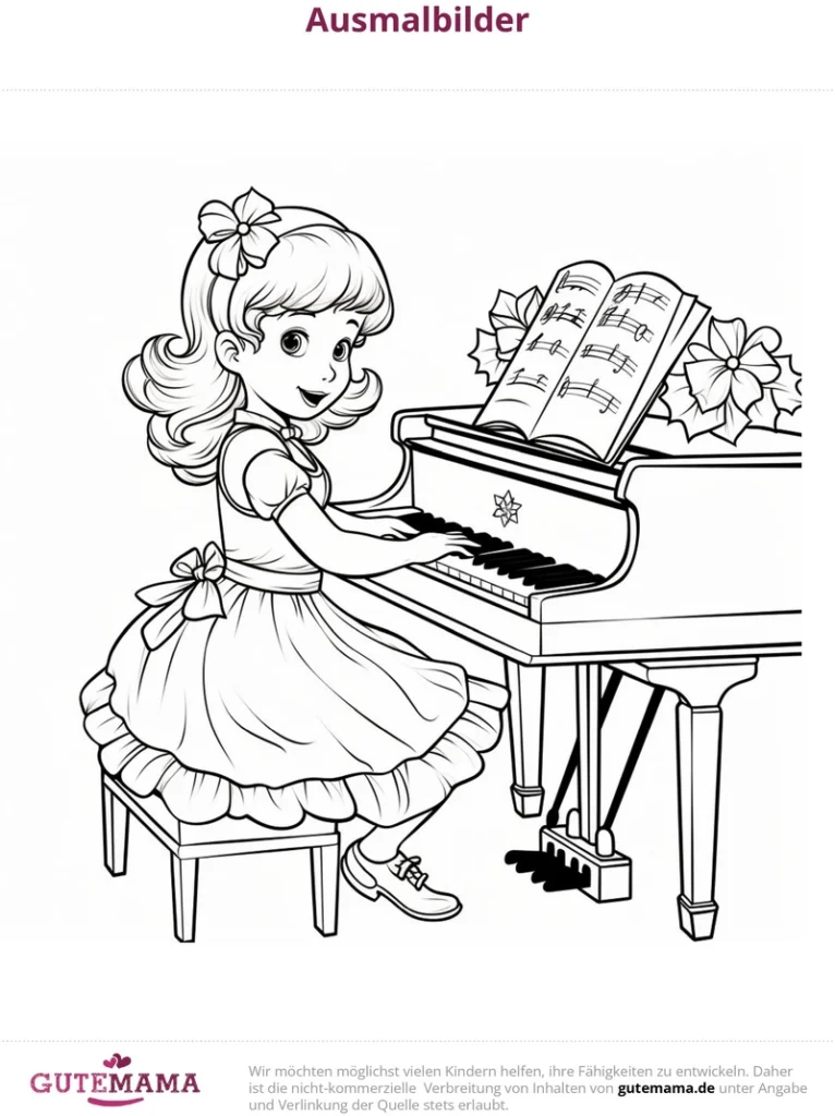 maedchen-am-klavier-mit-noten-und-weihnachtsdeko