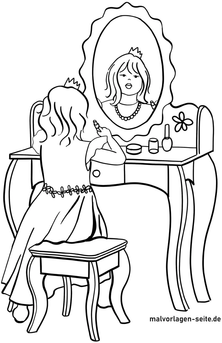 maedchen-am-schminktisch-mit-spiegel-und-schminkutensilien