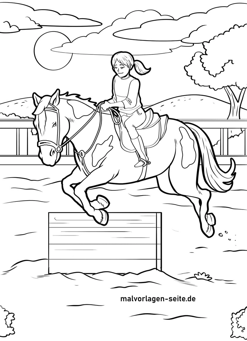 maedchen-auf-pferd-springt-ueber-hindernis
