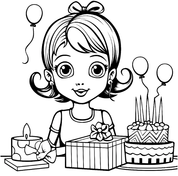 maedchen-geburtstagsfeier-mit-kuchen-und-luftballons