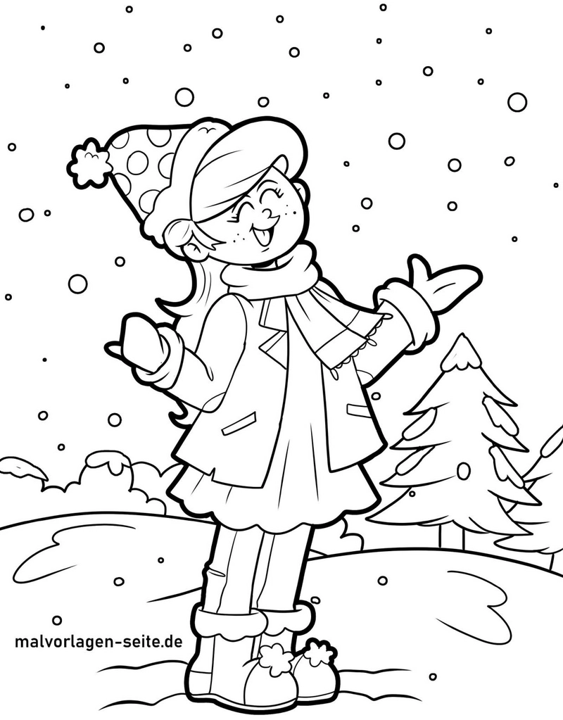 maedchen-im-schnee-winter-malen