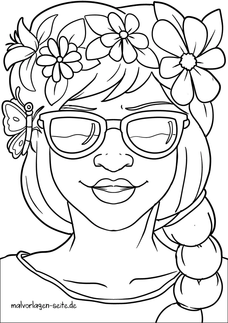 maedchen-mit-blumenkrone-und-sonnenbrille